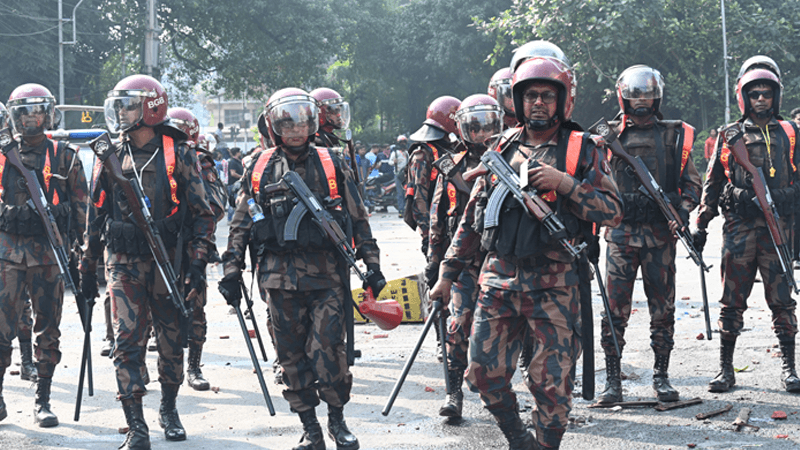 38 BGB platoons to be deployed in 3 districts from tomorrow