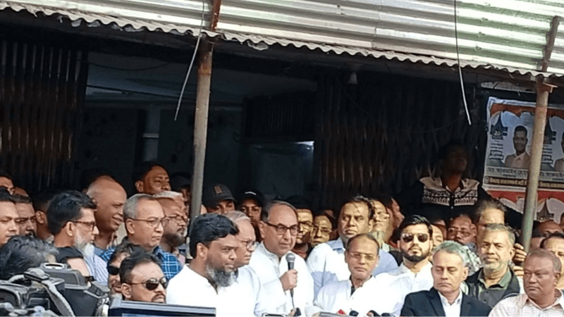 Mask of a particular party exposed: Mirza Abbas