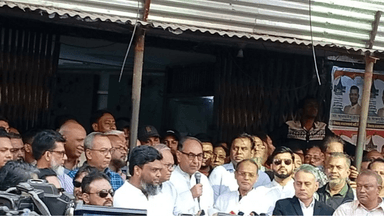 Mask of a particular party exposed: Mirza Abbas