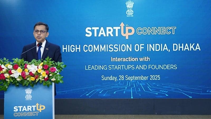 Indian High Commission hosts 'Startup Connect' with leading Bangladeshi startups