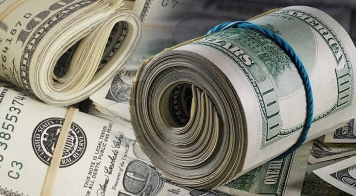 $1.53b remittances received in 19 days