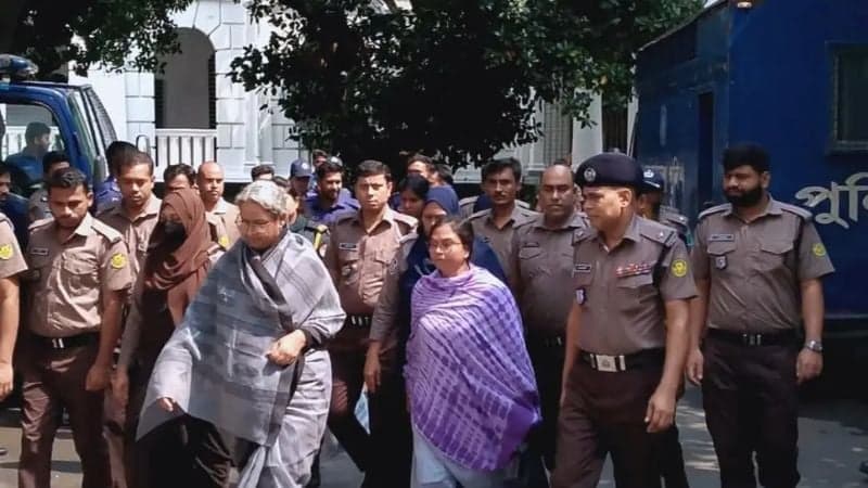 Dipu Moni, Farzana Rupa, Mozammel Babu shown arrested in Shapla Chattar case