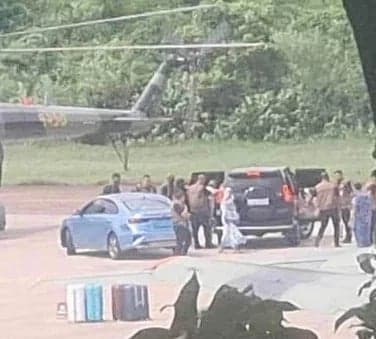 Hasina flees country for India