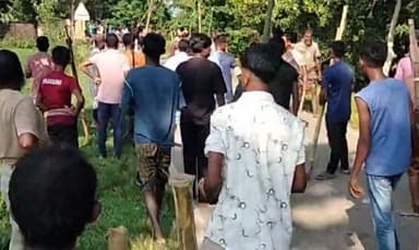 Clash between two villages in Sylhet after miking, 30 injured