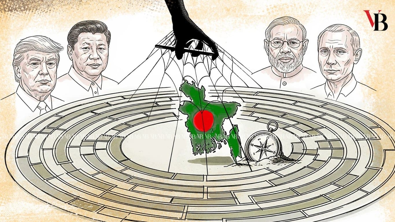 Bangladesh in perplexity of diplomacy!