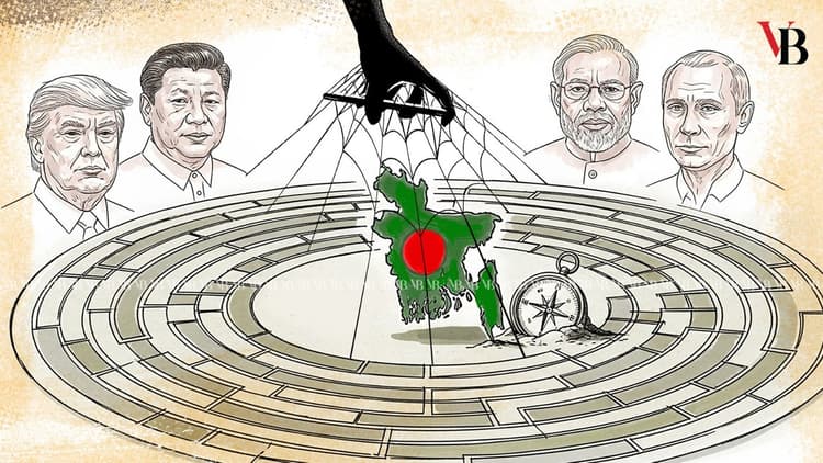 Bangladesh in perplexity of diplomacy!
