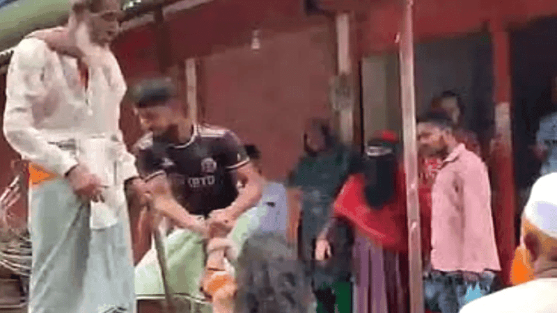 Video of woman being tortured goes viral, husband and father-in-law held
