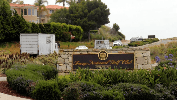 Armed suspect arrested near Trump's California golf course
