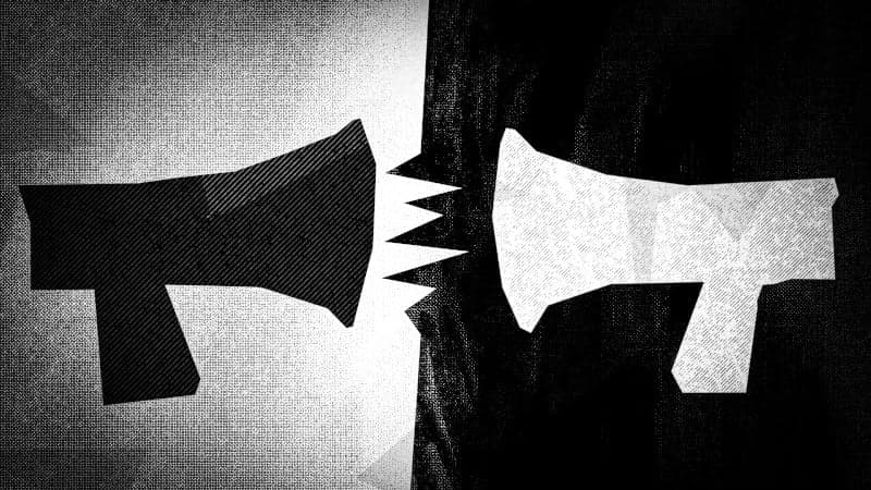 What is megaphone diplomacy?