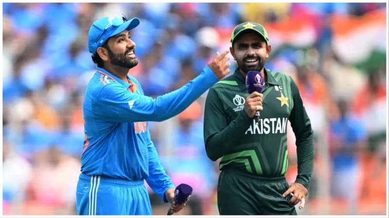 India opt to field first against arch-rivals Pakistan