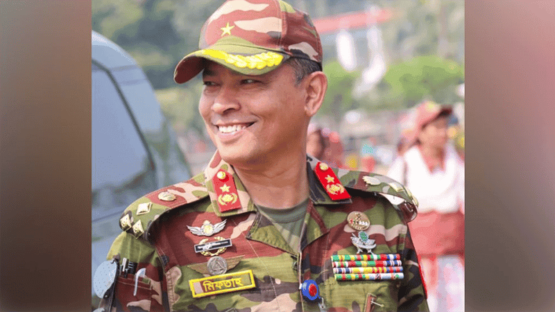 Brig Gen Miftah taken into military custody in Ekram killing case