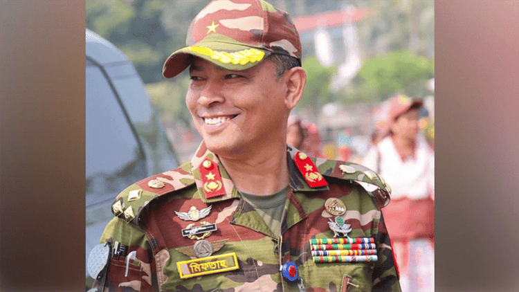 Brig Gen Miftah taken into military custody in Ekram killing case