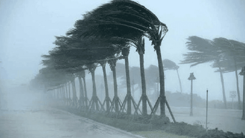Storm, rain likely in 5 regions