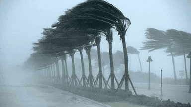 ৫ জেলায় ৬০ কিমি বেগে ঝড় ও বজ্রবৃষ্টির আভাস