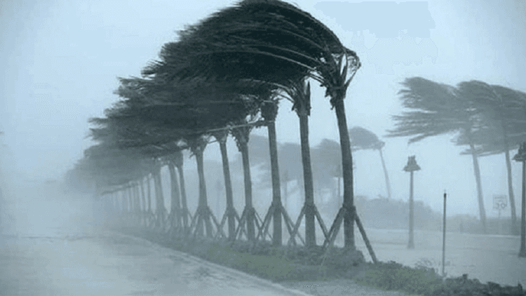 Storm, rain likely in 5 regions