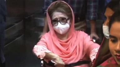 Khaleda Zia likely to travel abroad soon for treatment