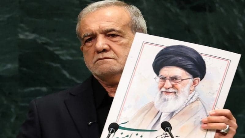 Mojtaba Khamenei in good health, leading Iran: Pezeshkian