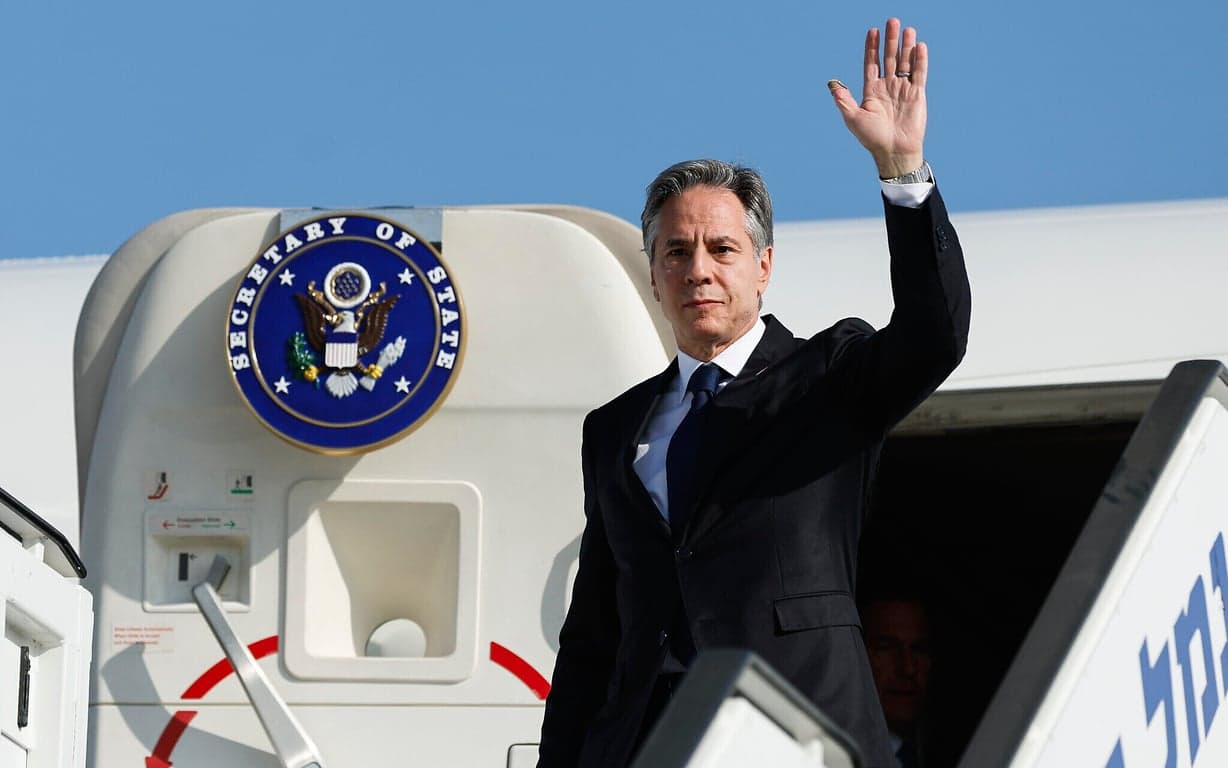 Blinken set for crucial meetings in Israel