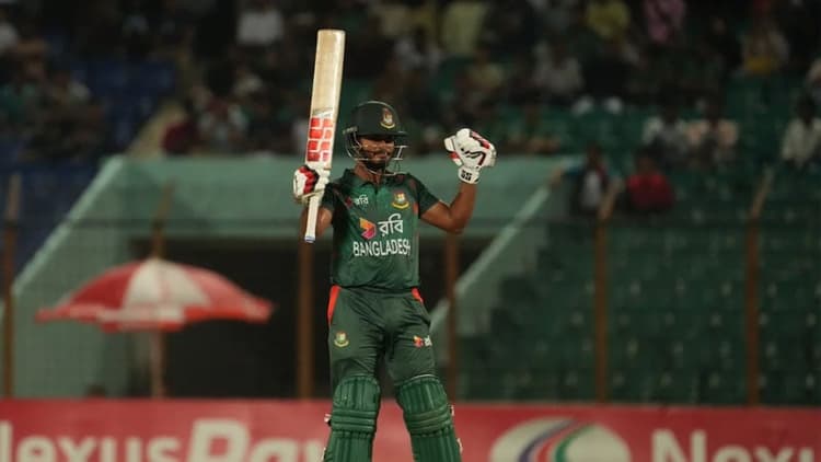 Tanzid attains career-best T20I ranking following Zimbabwe series