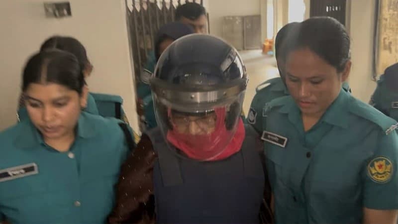 Woman beaten in Dhanmondi 32 sent to jail