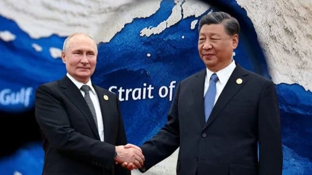 China-Russia veto at UN on Strait of Hormuz issue, support for Iran