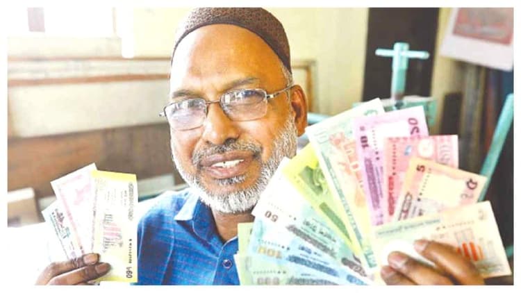 Muslim Mia: The artisan behind Bangladesh's currency design