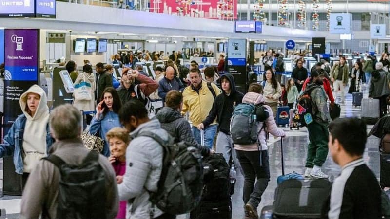 Govt shutdown forces cancellation of over 5,000 US flights
