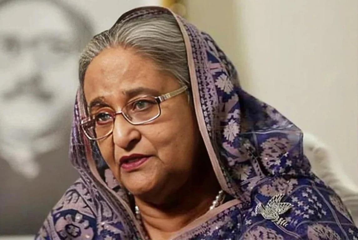 Tribunal to announce order on charges against Hasina today
