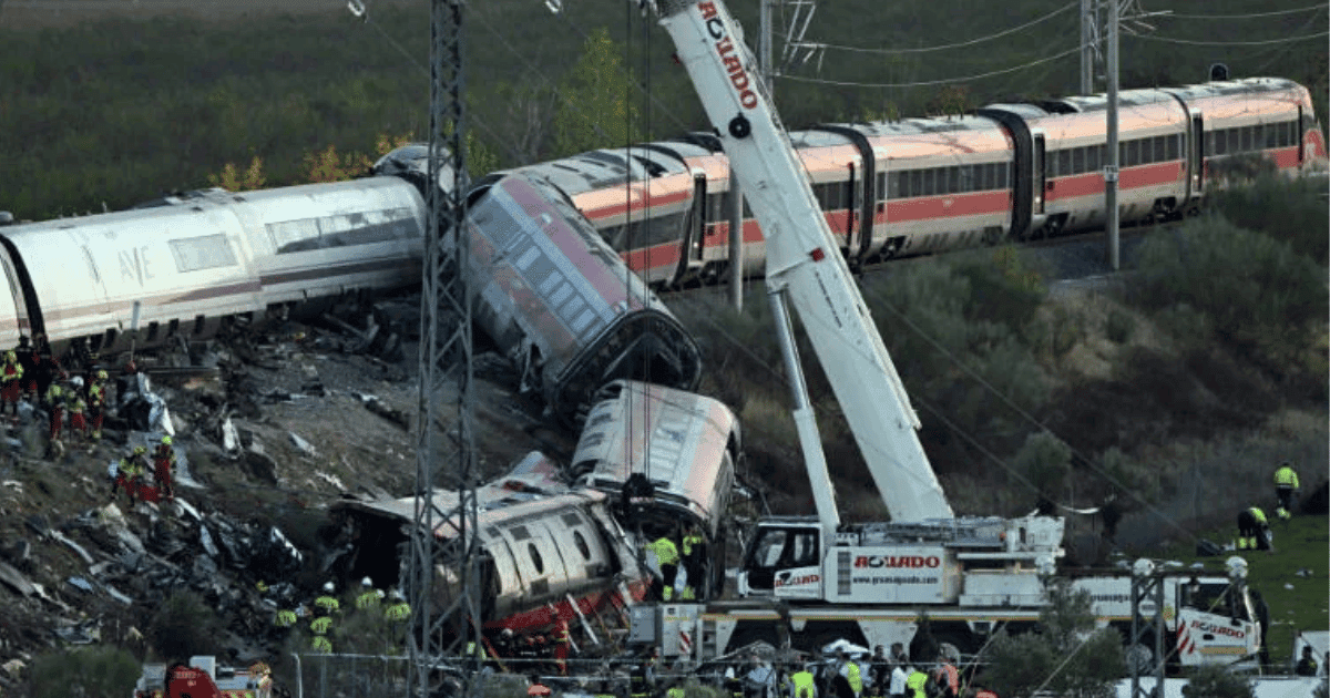 Spain mourns after latest train tragedy kills 68