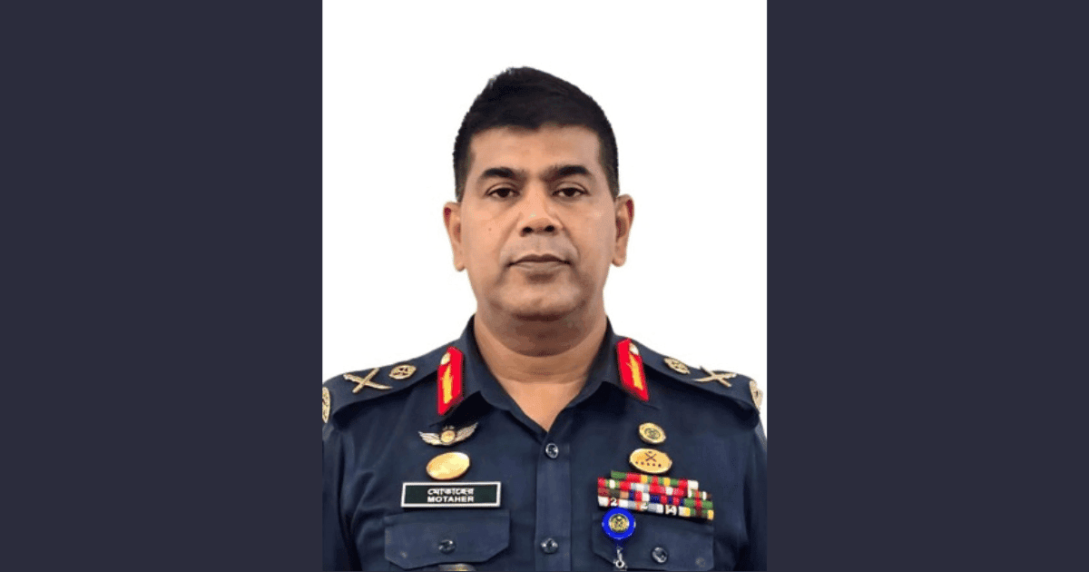 Brigadier General Motaher Hossain removed as IG Prisons
