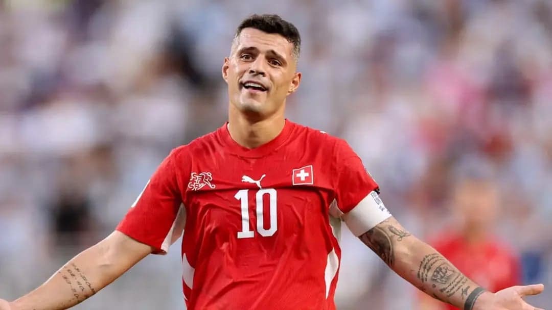 Switzerland captain Xhaka dropped from squad over fake Covid certificate