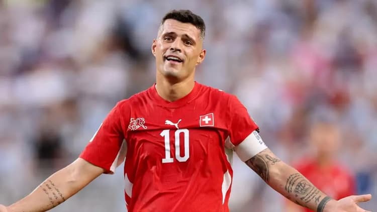 Switzerland captain Xhaka dropped from squad over fake Covid certificate