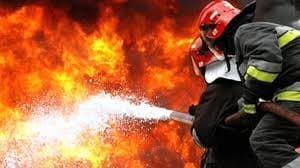 Fire erupts at jhut warehouse in Gazipur