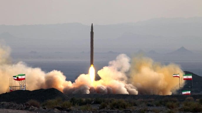 Iran launches ballistic missiles at Israel