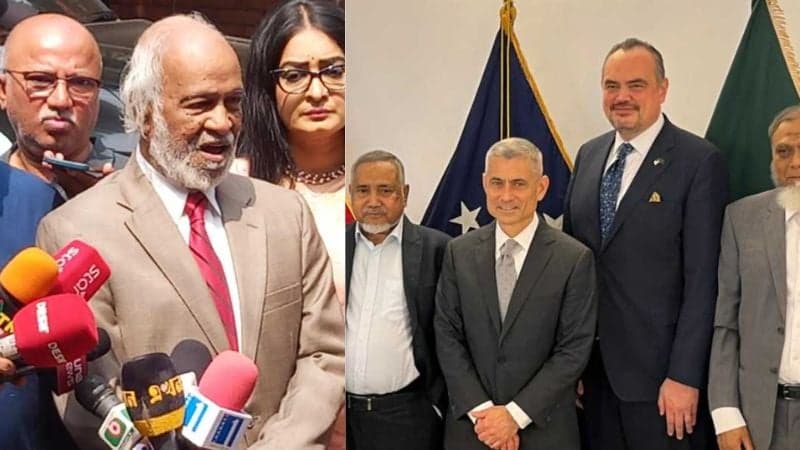 BNP, Jamaat hold separate meetings with US Assistant Secretary of State