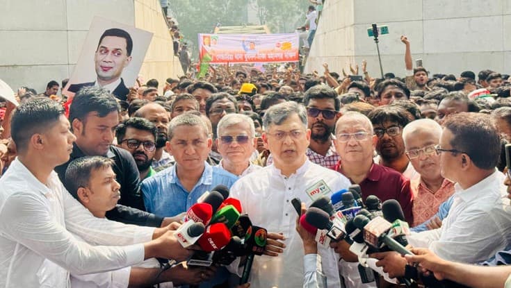 BNP to form alliance with all anti-fascist parties: Salahuddin