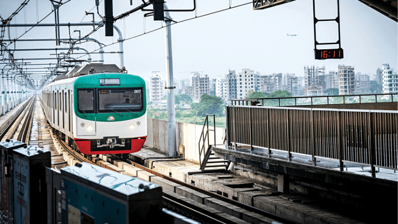Dhaka Metro Rail to remain suspended on Eid Day, special schedule for holidays