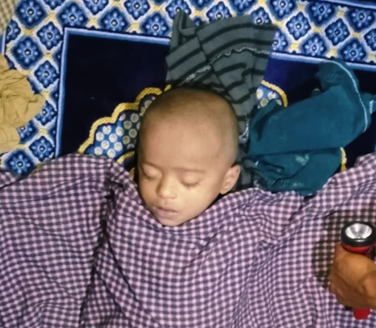 Child swept away in floodwater at Ukhiya Rohingya camp dies
