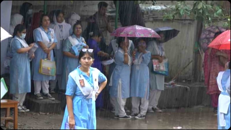 বৃষ্টি হলে সময় বাড়ানোর নির্দেশ