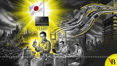 Japan's surprising rise in transistor bewitchment