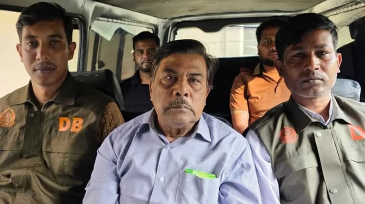 Ex-Bogura MP Shariful Islam Jinnah arrested in Dhaka