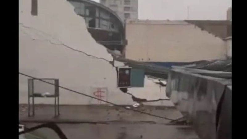 13 dead in Argentina after roof of sports club collapses