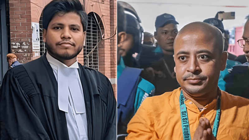 Alif Murder Case: trial begins for 39 accused, including Chinmoy Das