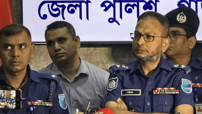 Gazipur murder: Padma Bridge CCTV captures suspect jumping into river