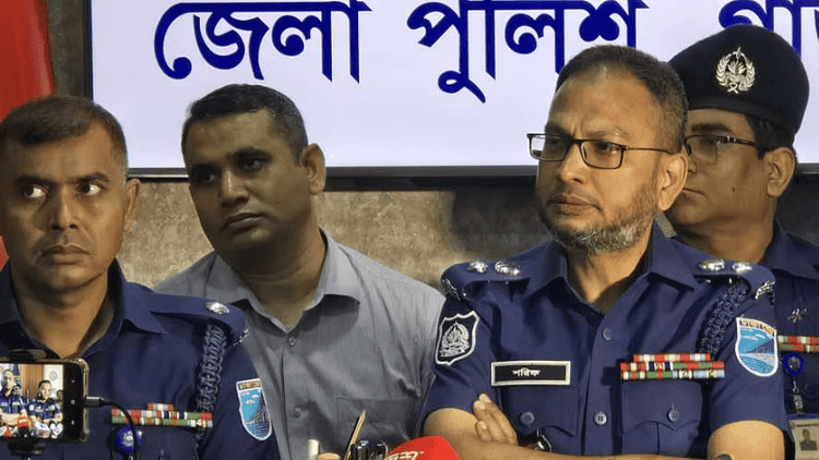 Gazipur murder: Padma Bridge CCTV captures suspect jumping into river