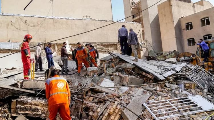 6,668 civilian structures damaged in Iran: Red Crescent