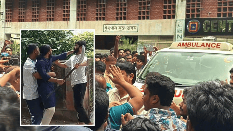 RU students beaten repeatedly by Ammar, Shibir leaders