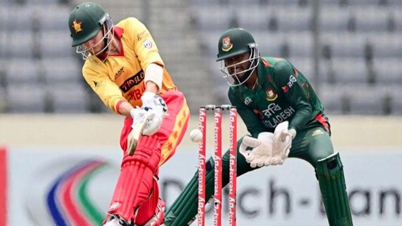 Zimbabwe beat Bangladesh by 8 wkts to avoid series clean sweep