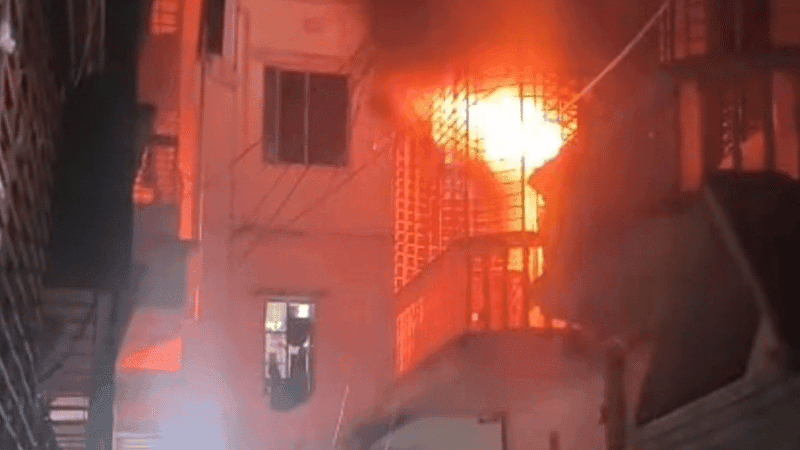 Four, including two JU students, suffer burn injuries