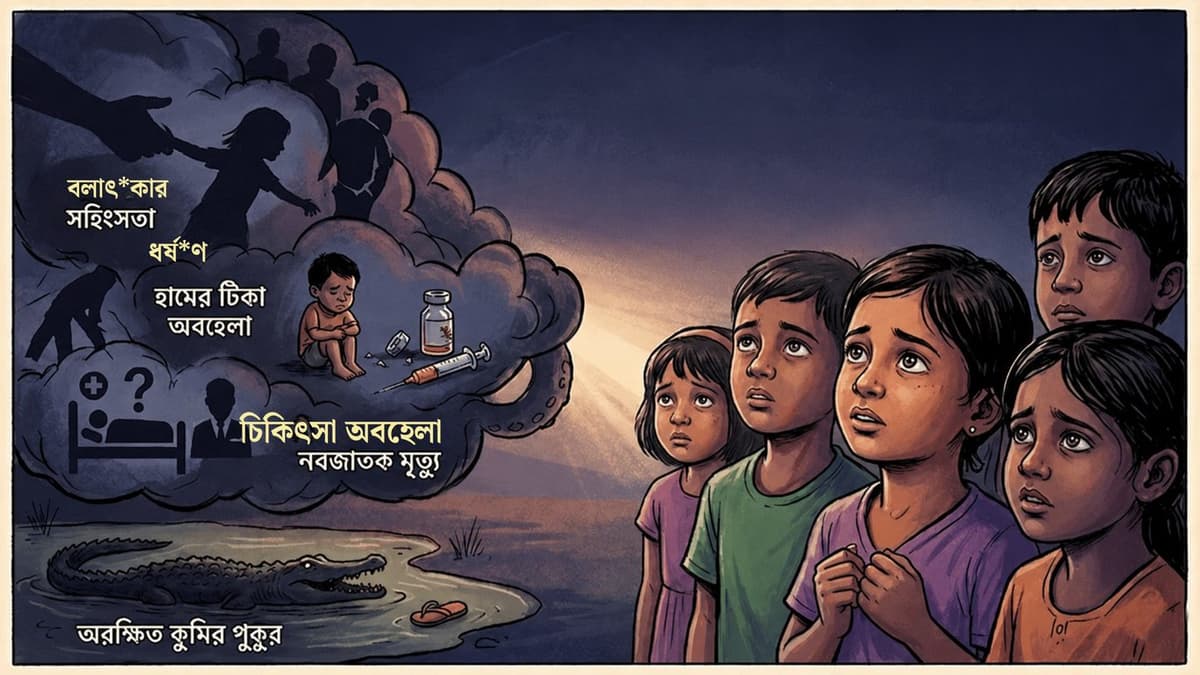 Please, save our children